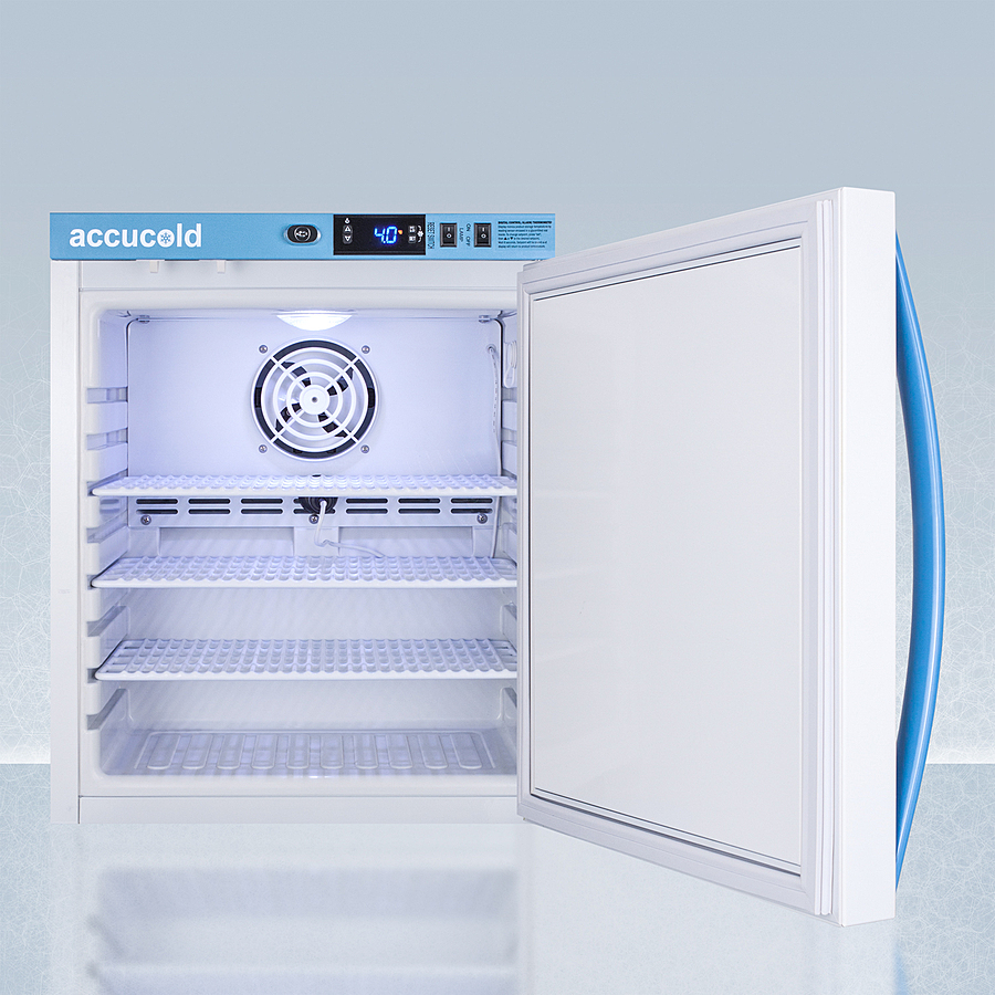 1 Cu Ft Compact Laboratory Refrigerator