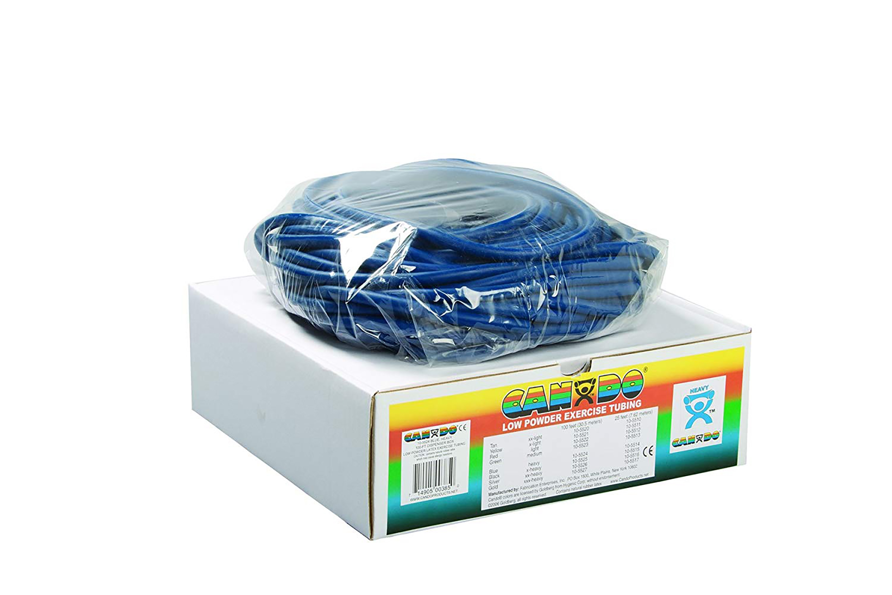 Low Powder Exercise Resistance Tubing Rolls