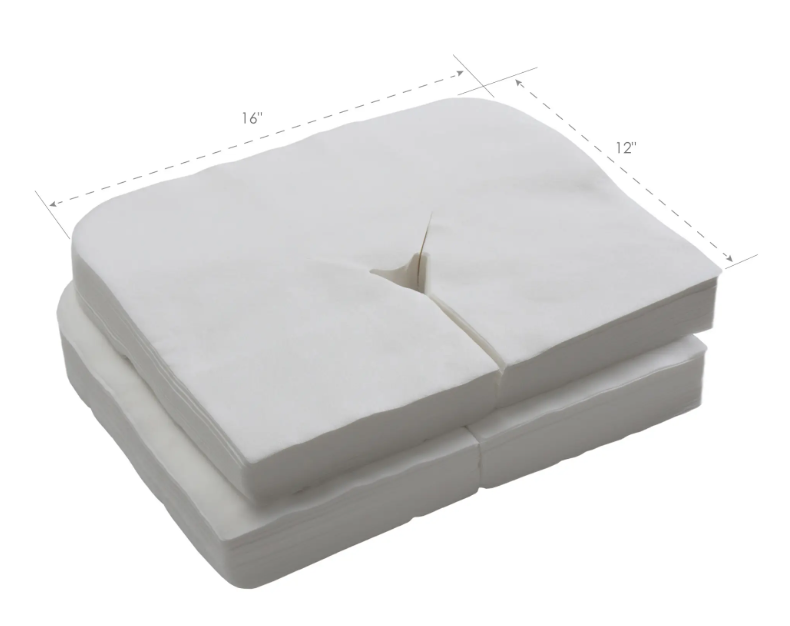 Flat Disposable FacePillow Covers