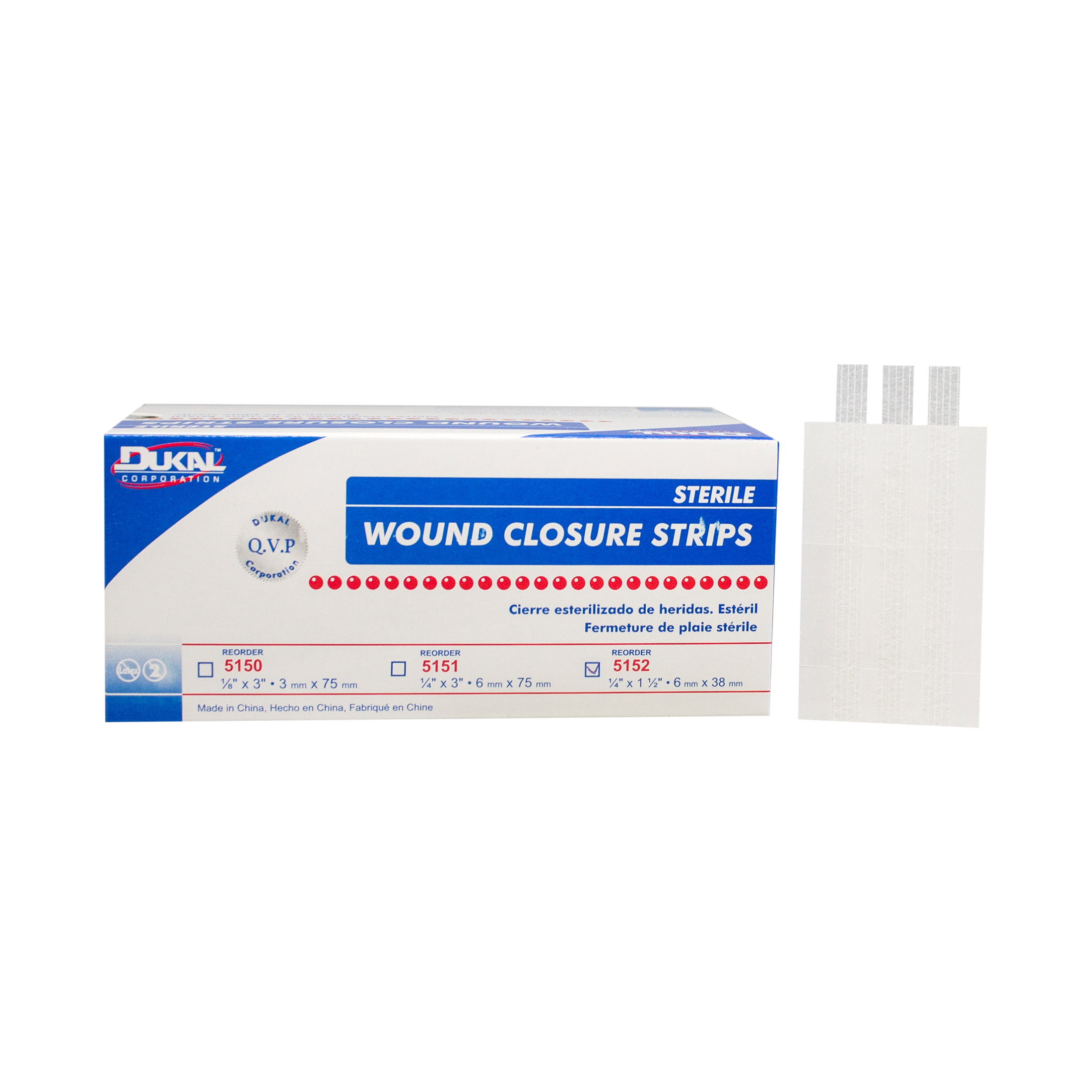 Wound Closure Strip, Sterile
