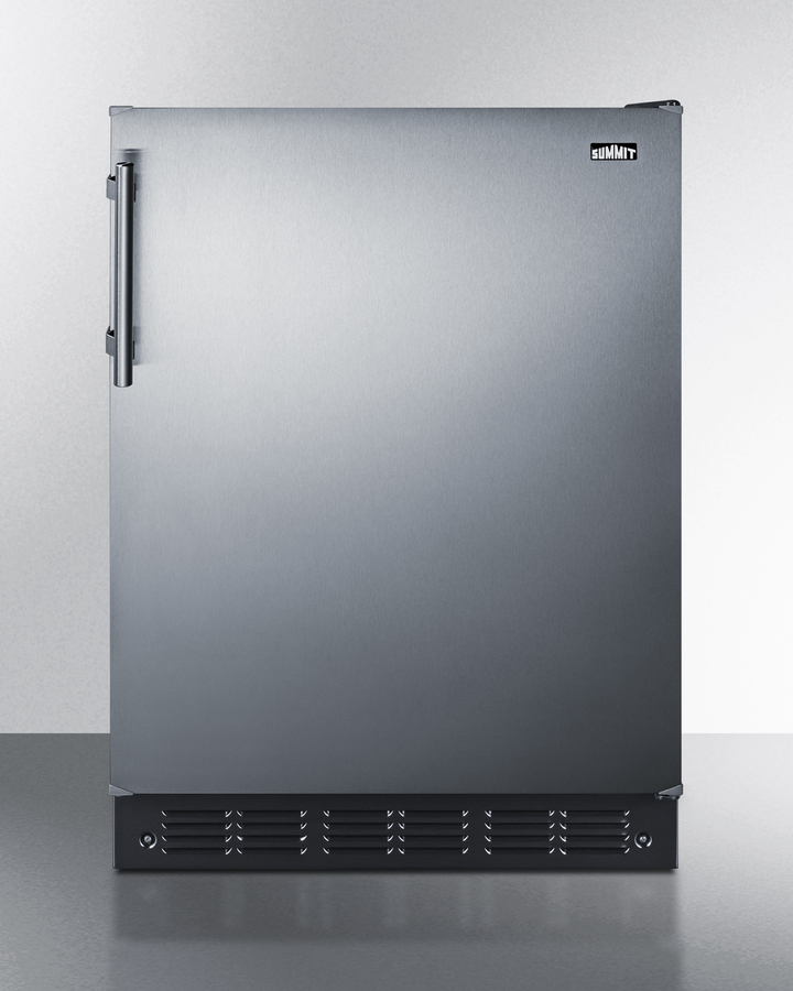 24' Wide Refrigerator Freezer Undercounter 5.0 cu.ft. Capacity
