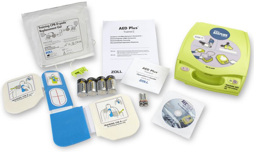 AED Trainer 2 with Wireless Remote