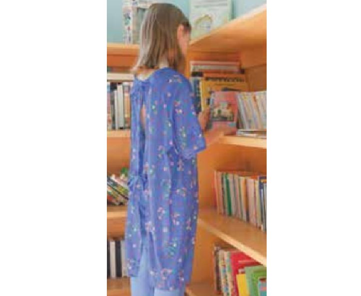 Space Adventures Pediatric Gowns