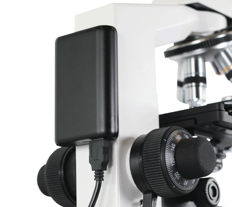 Portable Rechargeable Revelation lll Microscope