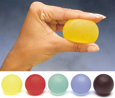 Extra Large Hand Exercisers in Poly Bags