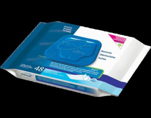 Tena Bathing Glove, 9.0" x 5.9"