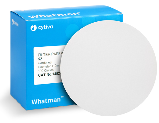 Grade 52 Filter for Quantitative Analysis, General, Circle