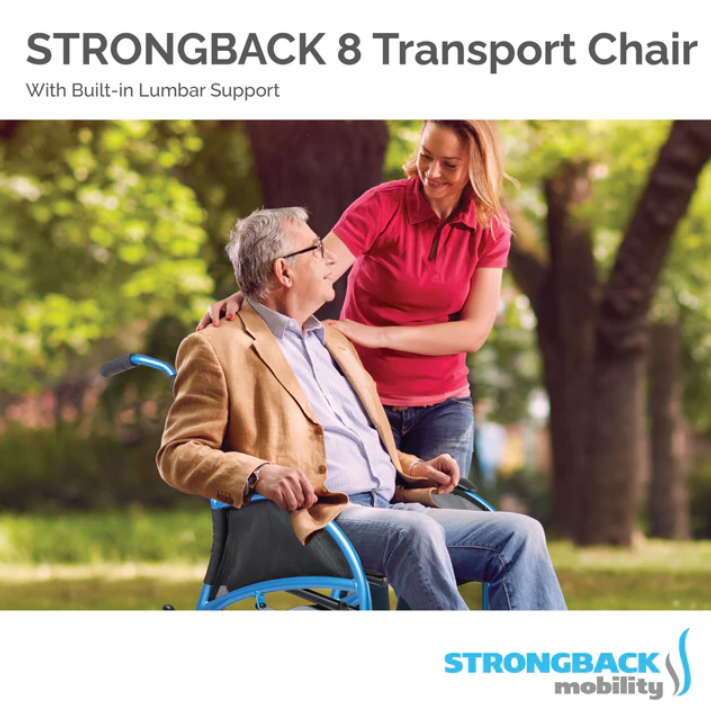 Excursion 8 Transport Wheelchair