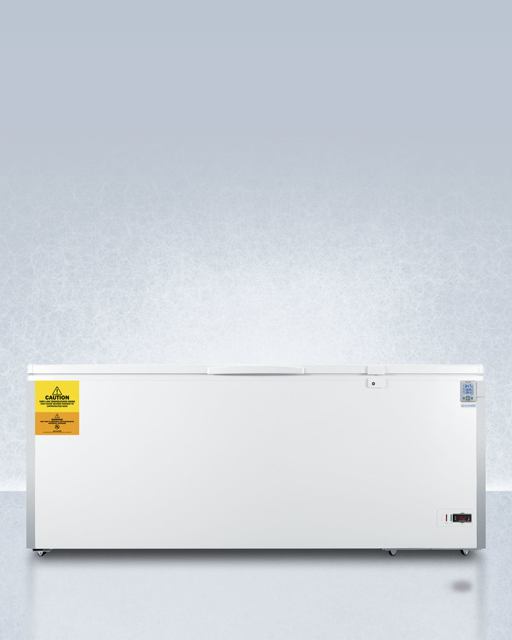 19.8 Cu Ft Chest Freezer Capable of -35º C (-31º F)