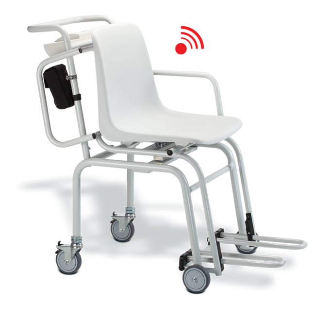 EMR Validated Chair Scale with Precise Graduation