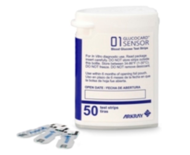 Glucocard Blood Glucose Test Strips