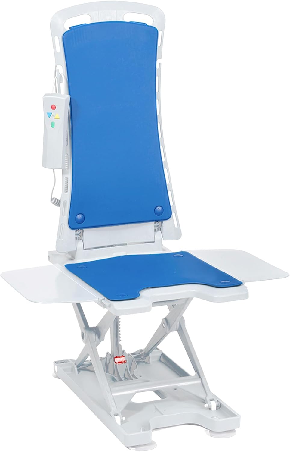Whisper Ultra Quiet Bath Lift Blue