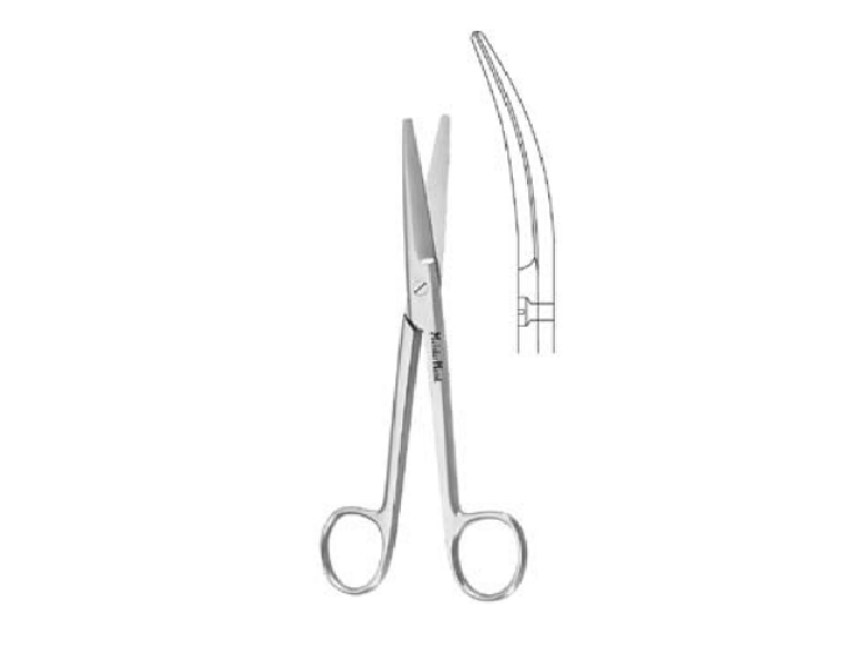 Mayo Dissecting Scissors with Standard Beveled Blades