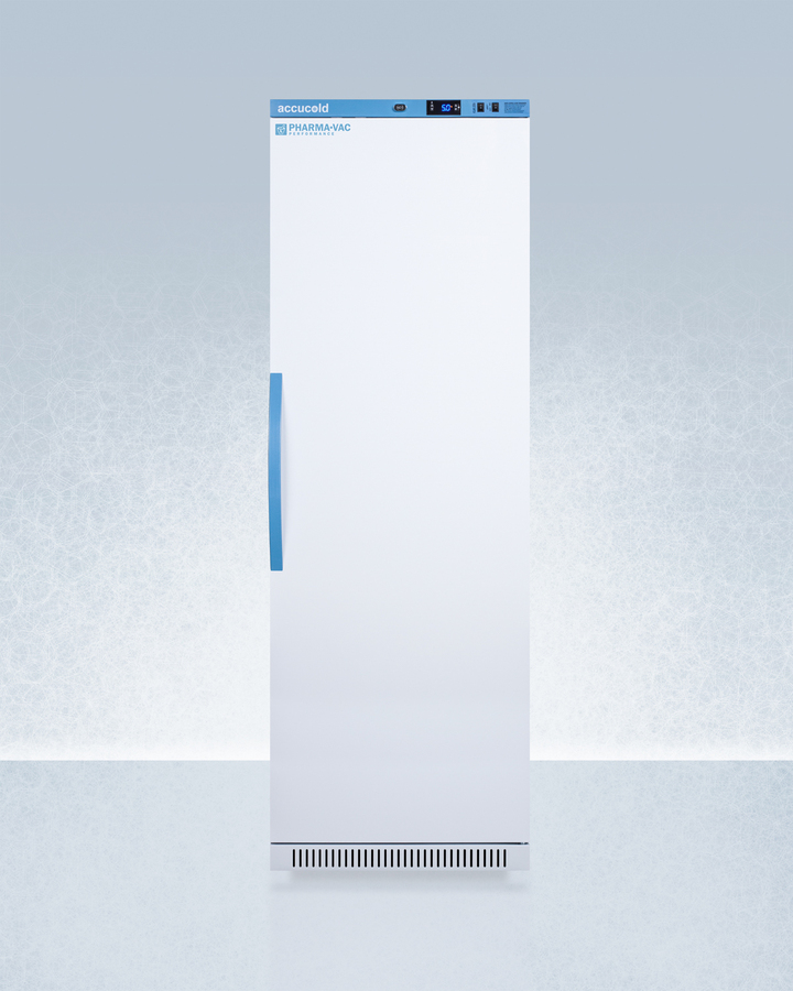 15 Cu Ft Upright Vaccine Refrigerator Certified to NSF/ANSI 456 Vaccine Storage Standard