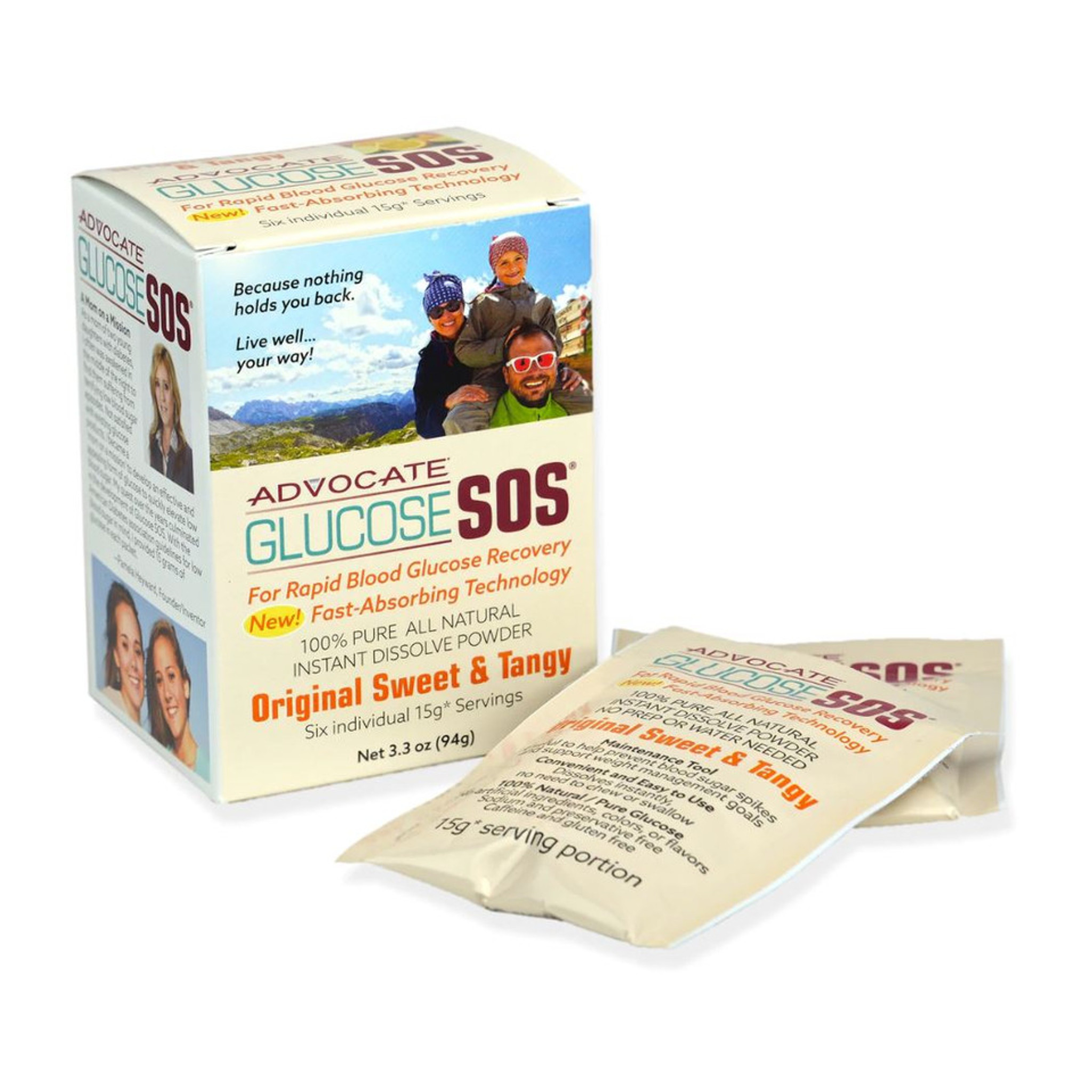 Glucose SOS Rapid Glucose Recovery
