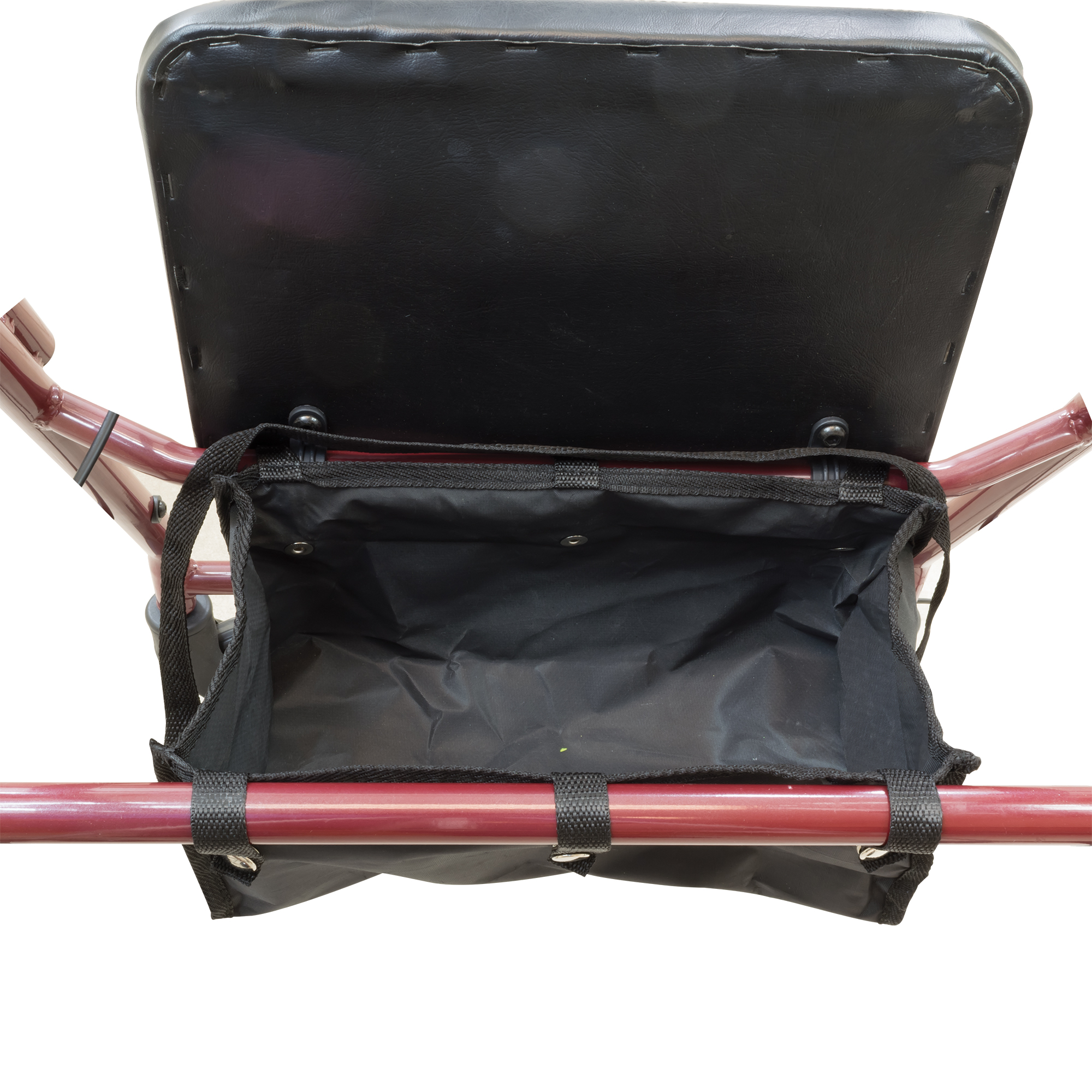 Economy Steel Rollator with 6" Wheels