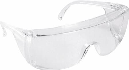 Barrier Protective Glasses, One Size Fits Most.