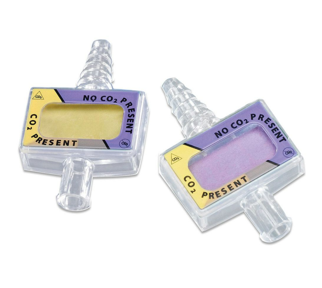 Kangaroo CO₂ Detector for Gastric Tube Placement with Anti - Reflux Valve