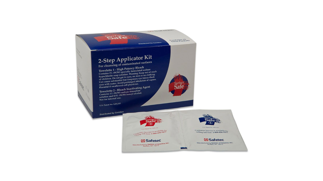 Surface Safe Two - Step Applicator Kit
