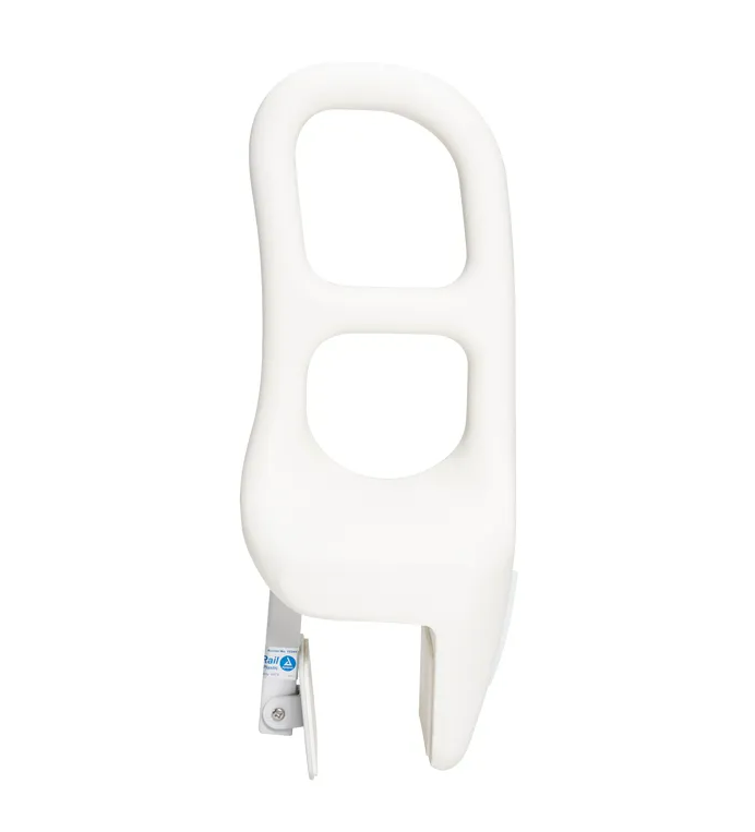 Plastic Tub Rail, White