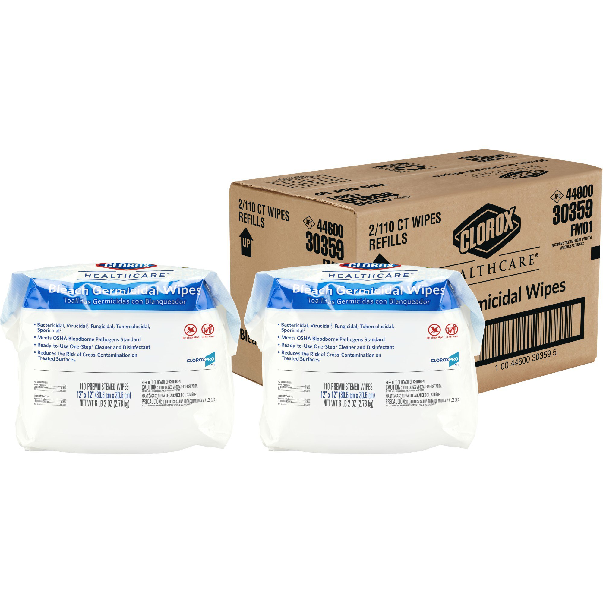 Clorox Healthcare Bleach Germicidal Disinfectants