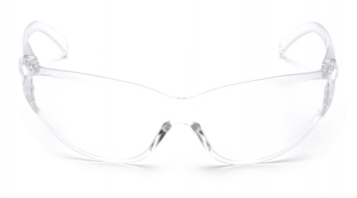Fastrac Safety Glasses, Anti Scratch Coating, Clear