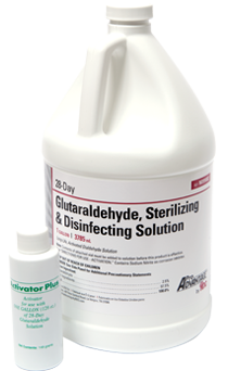 Glutaraldehyde 14 Day High Level Disinfectant Sterilant