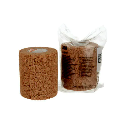 Coban Self Adherent Wrap, Beige