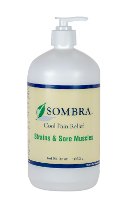 Cool Therapy Pain Reliever with Pump 32 Oz