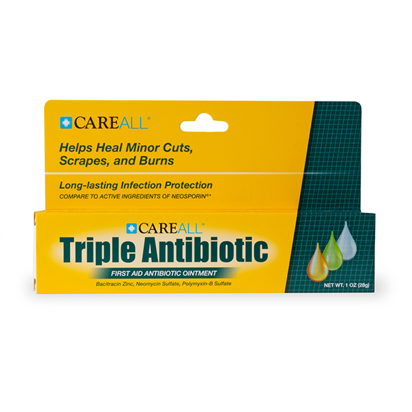 CareALL 1 oz. Triple Antibiotic Ointment
