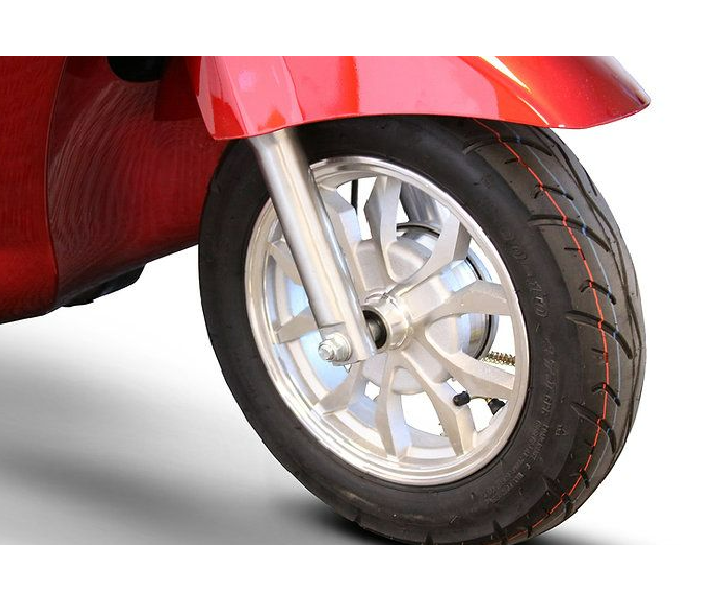 3 Wheel Mobility Scooter for 2 Passengers