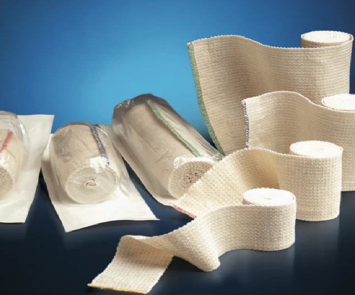 X Ten Honeycomb Elastic Bandage, Double Velcro Closure,  Beige, Non Sterile, Bulk