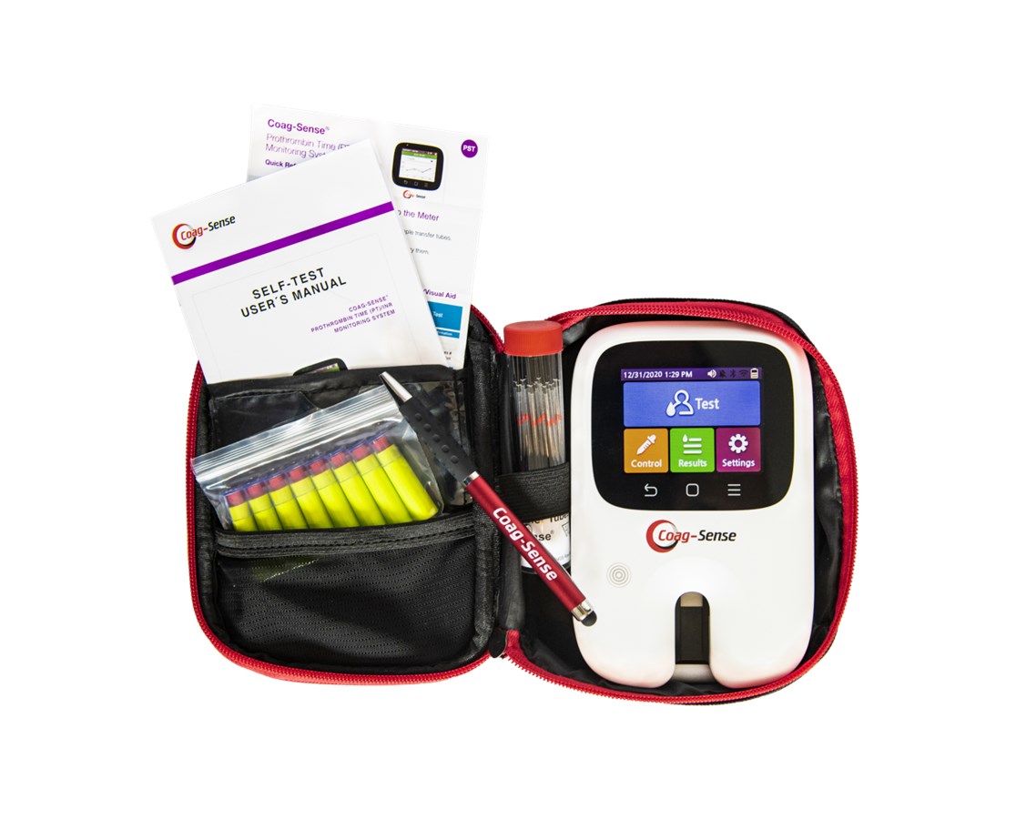 PT INR PT2 Self Test Home Use Monitoring System Promo Kit