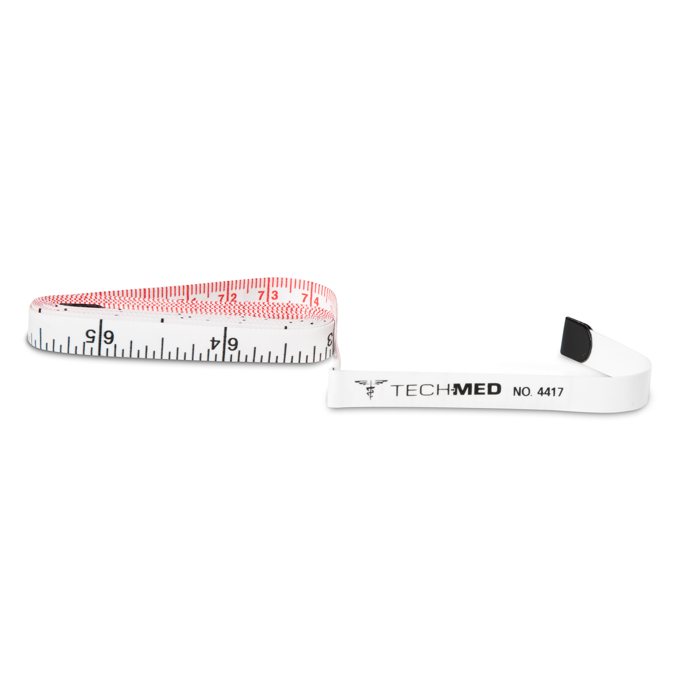 Tape Measure, 72"Large, 1/4" Width, English Scale & Metric Scale on Reverse Side