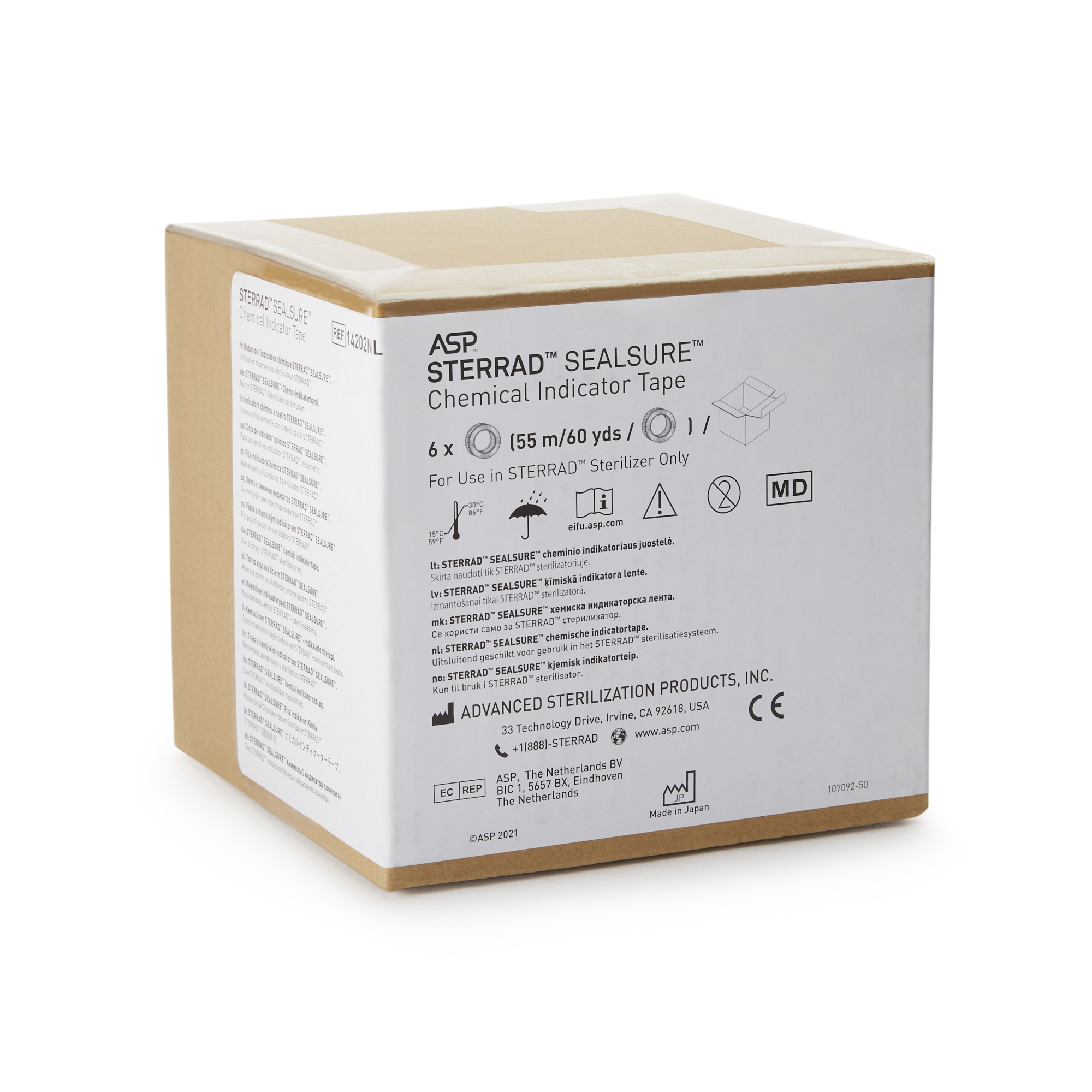 Sealsure, ASP Chemical Indicator Tape