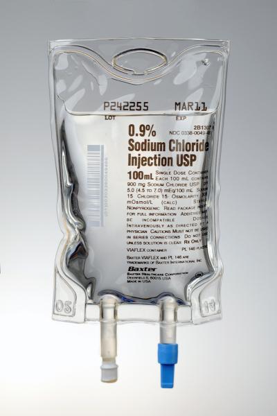 0.9% Sodium Chloride Injection USP Viaflex Plastic Container