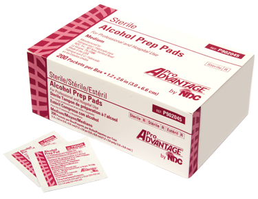 Alcohol Prep Pads
