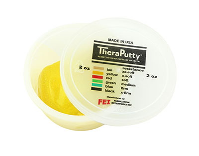 2 oz Sparkle Exercise Putty