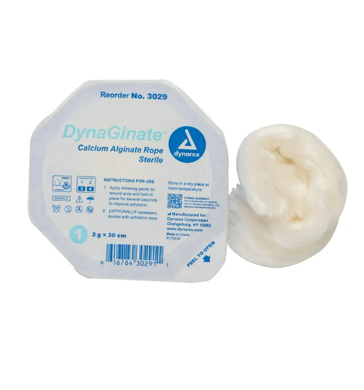 DynaGinate Calcium Alginate Dressings
