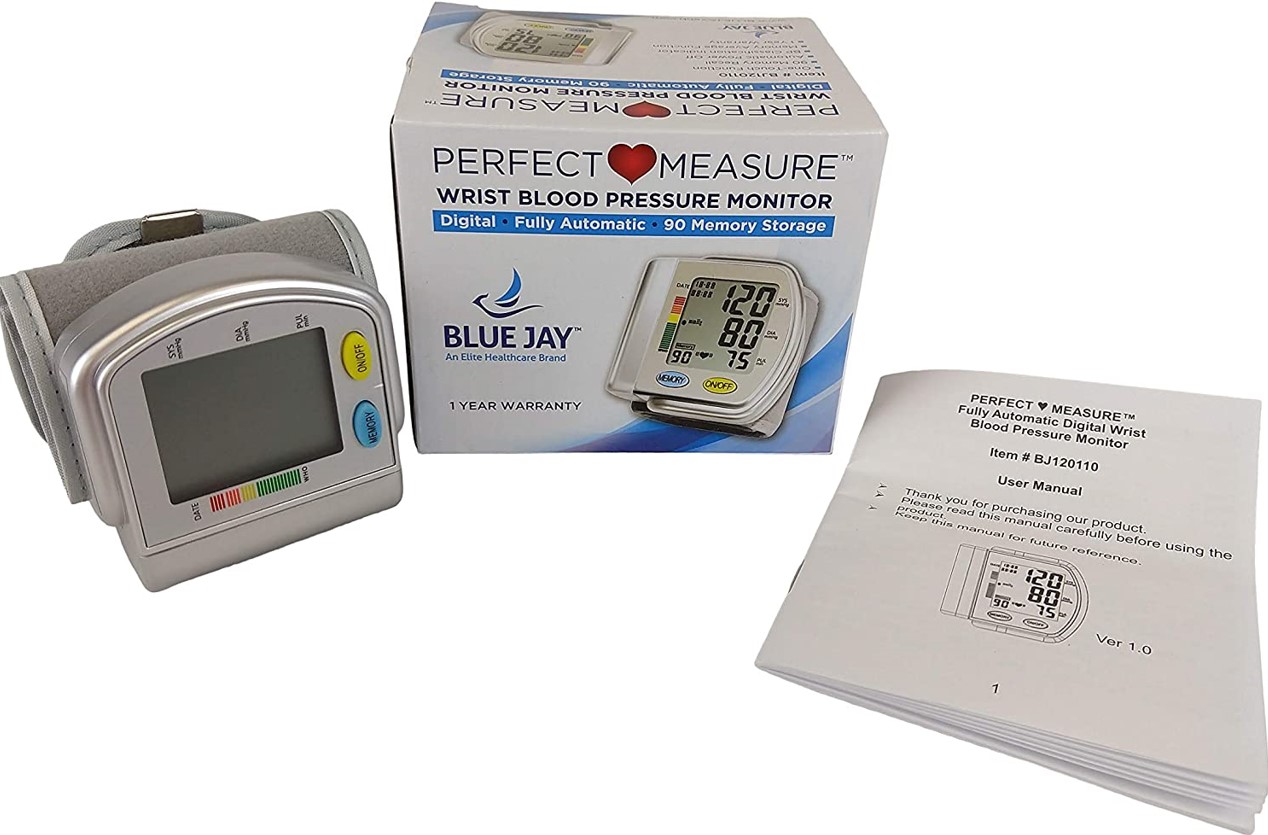 Automatic Wrist Blood Pressure Monitor