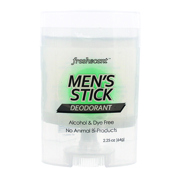 Freshscent 2.25 oz. Men's Stick Deodorant, Alcohol and Dye Free