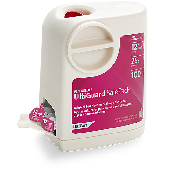 UltiGuard Safe Pack Pen Needle