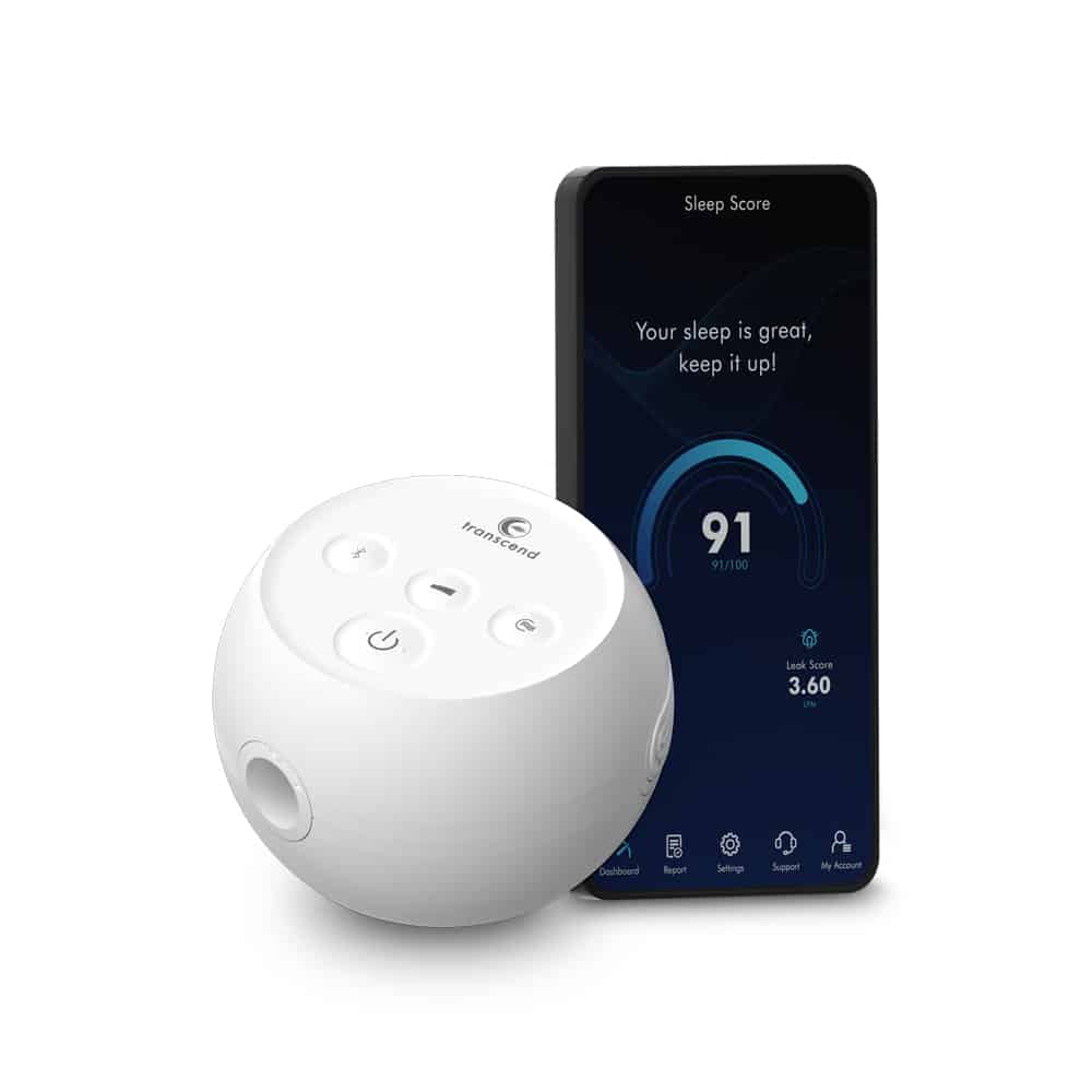 Micro Travel Auto CPAP Machine - Smallest & Lightest!