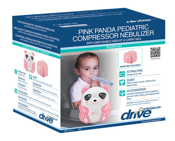 Panda Pediatric Compressor Nebulizer