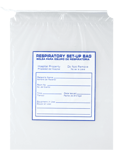 Respiratory Care Bag, 12" x 15"