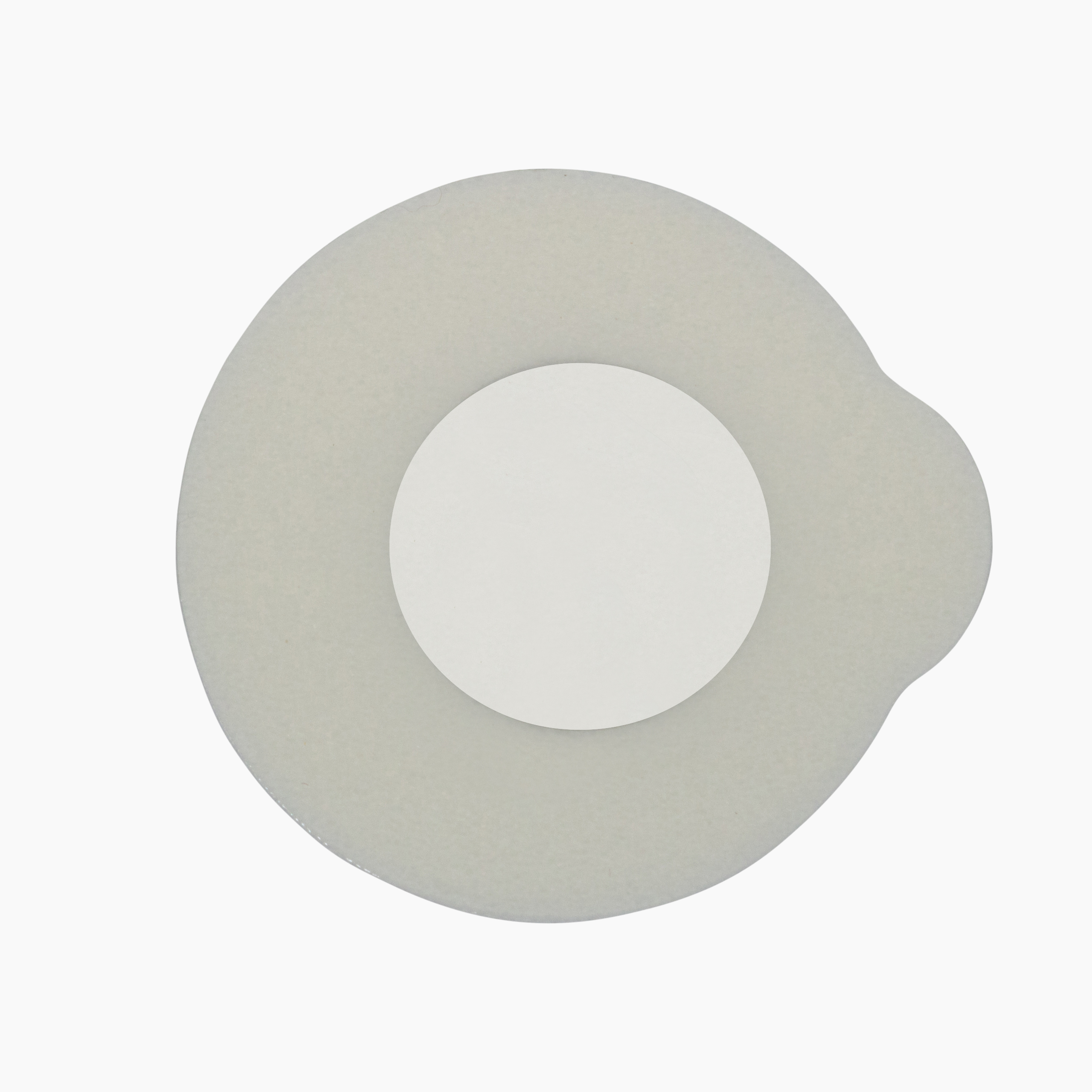 Adhesive Inject Safe Barrier Strip Bandage 1-3/8 Inch Round