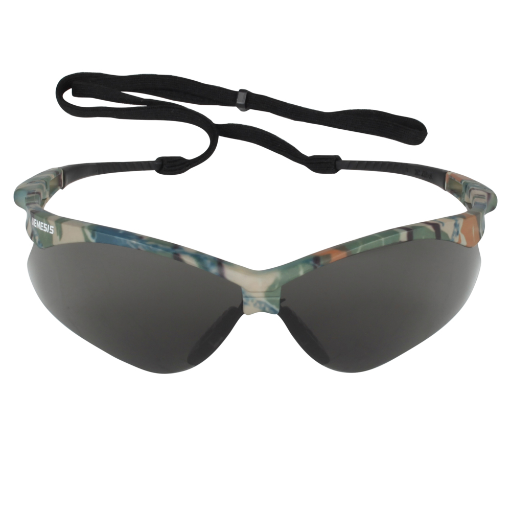Safety Glasses, Anti Fog, Camo Frame