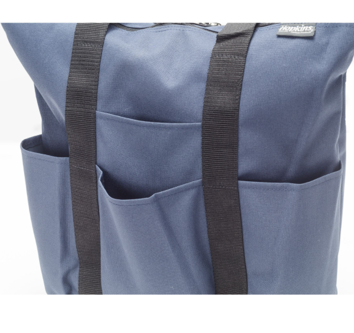 3 Pocket Zippered Tote