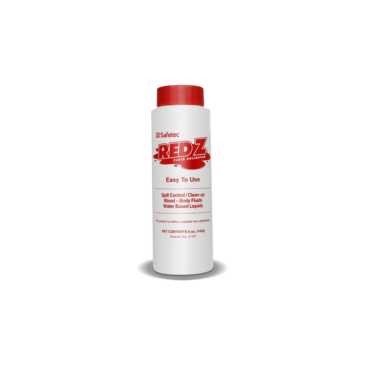 Red Z Spill Control Solidifier Shaker Top
