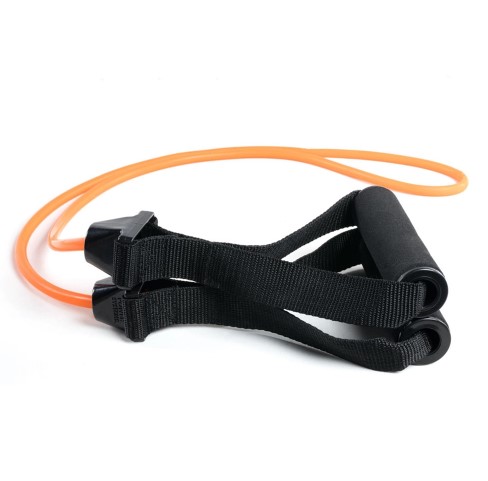 Power Systems Premium Versa Tube Plus | Tubo Elastico Per Esercizi Con Doppio Tubo | Maniglie Imbottite | 6 Livelli Resistenza